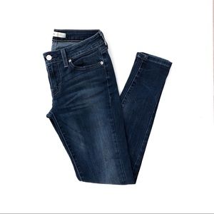 Levi’s medium/dark wash jeans